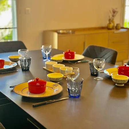 Holiday home L'escapade, Quartier Calme, Proche Bord De *