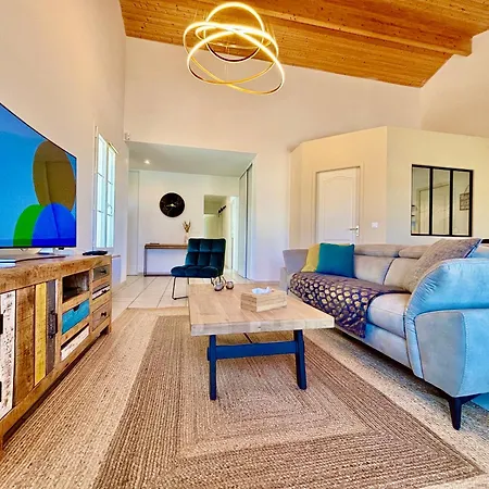 L'escapade, Quartier Calme, Proche Bord De Feriehus Meschers-sur-Gironde