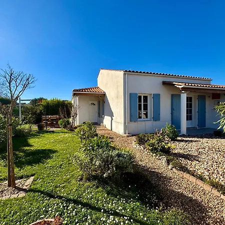 Feriehus L'escapade, Quartier Calme, Proche Bord De Meschers-sur-Gironde