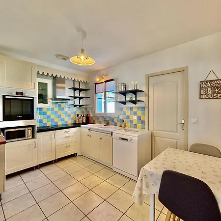 L'escapade, Quartier Calme, Proche Bord De Feriehus