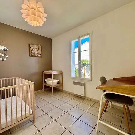 L'escapade, Quartier Calme, Proche Bord De Feriehus *