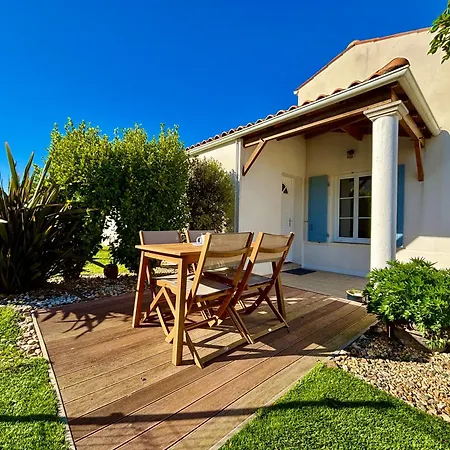 L'escapade, Quartier Calme, Proche Bord De Feriehus