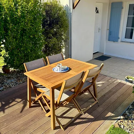 Prázdninový dům L'escapade, Quartier Calme, Proche Bord De Meschers-sur-Gironde