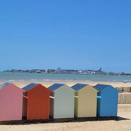 L'escapade, Quartier Calme, Proche Bord De Meschers-sur-Gironde
