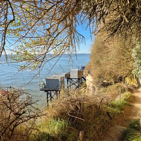 L'escapade, Quartier Calme, Proche Bord De Feriehus
