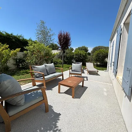 L'escapade, Quartier Calme, Proche Bord De * Meschers-sur-Gironde