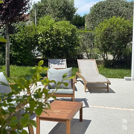 L'escapade, Quartier Calme, Proche Bord De Feriehus Meschers-sur-Gironde