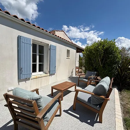 L'escapade, Quartier Calme, Proche Bord De Feriehus *