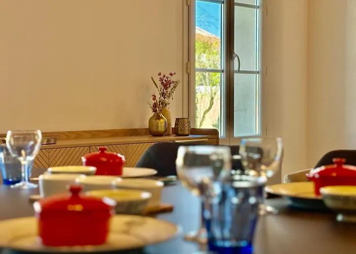 L'escapade, Quartier Calme, Proche Bord De משר-סור-ג'ירונדה