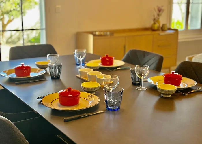 Casa de Férias L'escapade, Quartier Calme, Proche Bord De *