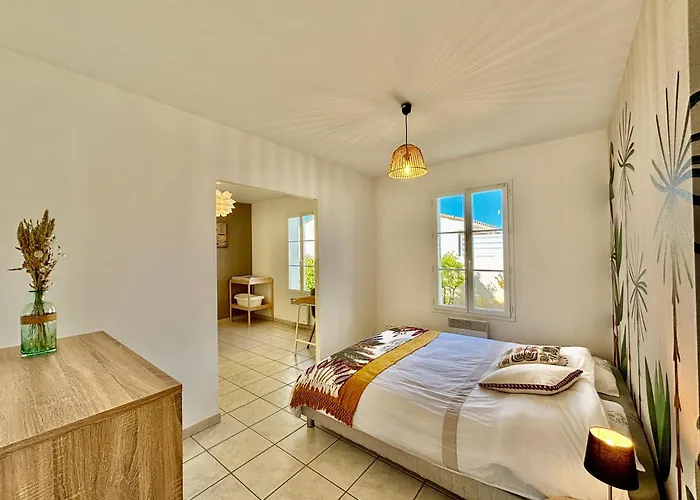 Casa de Férias L'escapade, Quartier Calme, Proche Bord De Meschers-sur-Gironde