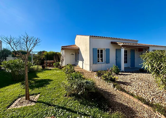 Casa de Férias L'escapade, Quartier Calme, Proche Bord De Meschers-sur-Gironde