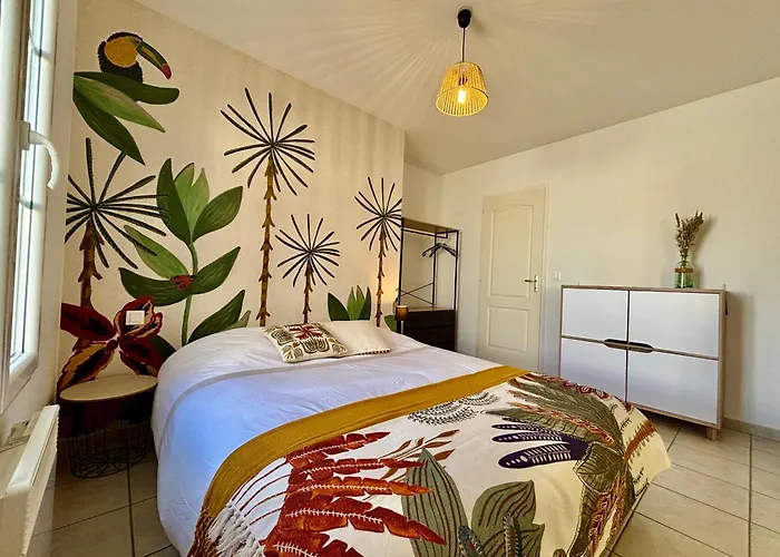 בית נופש L'escapade, Quartier Calme, Proche Bord De *