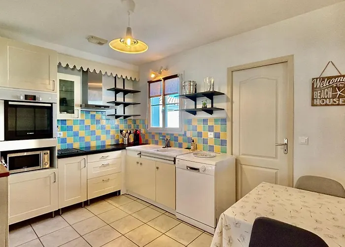 L'escapade, Quartier Calme, Proche Bord De בית נופש