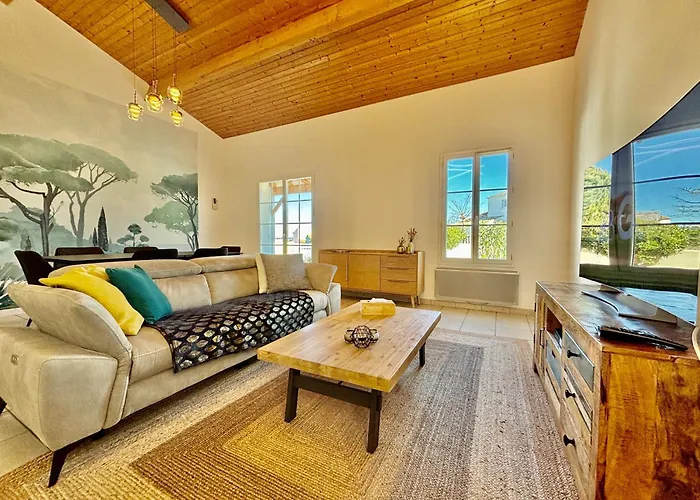 L'escapade, Quartier Calme, Proche Bord De * Meschers-sur-Gironde