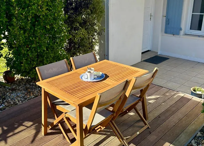 Casa de Férias L'escapade, Quartier Calme, Proche Bord De Meschers-sur-Gironde