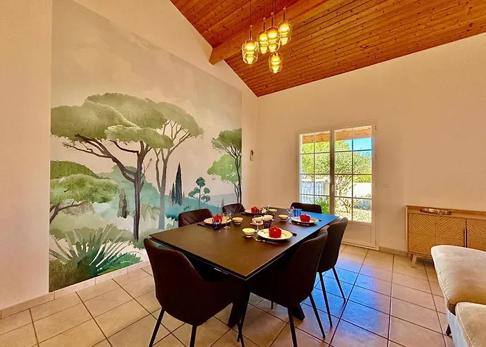 L'escapade, Quartier Calme, Proche Bord De Meschers-sur-Gironde