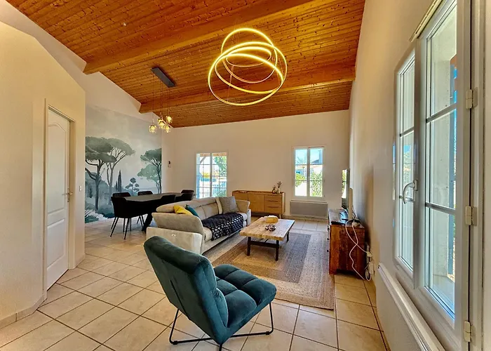 L'escapade, Quartier Calme, Proche Bord De * Meschers-sur-Gironde