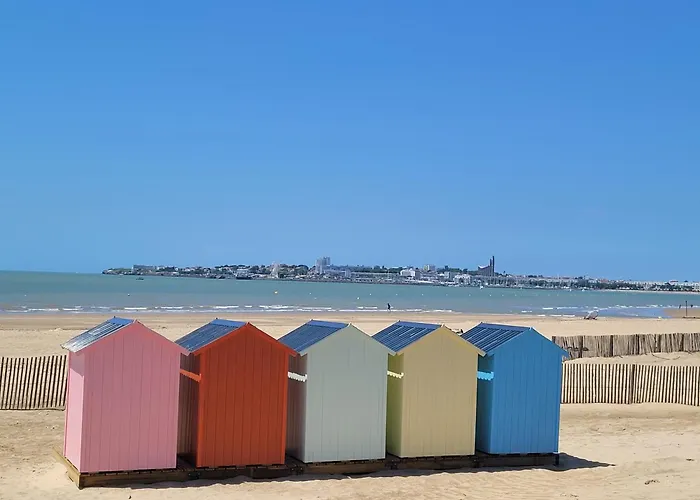 L'escapade, Quartier Calme, Proche Bord De Meschers-sur-Gironde