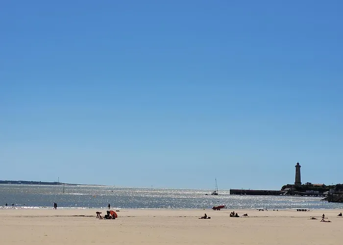 L'escapade, Quartier Calme, Proche Bord De Meschers-sur-Gironde