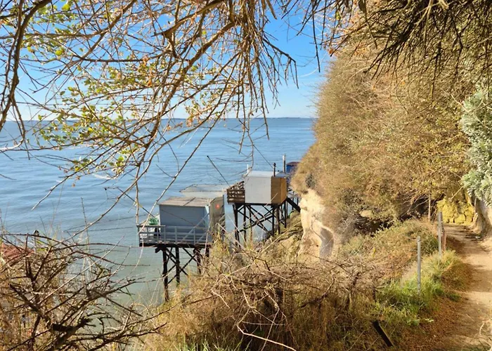 L'escapade, Quartier Calme, Proche Bord De Сasa de vacaciones