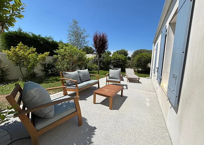 L'escapade, Quartier Calme, Proche Bord De * Meschers-sur-Gironde