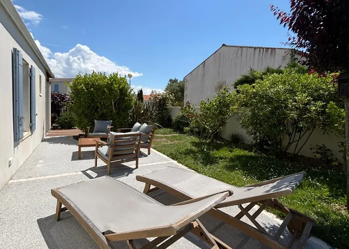 Сasa de vacaciones L'escapade, Quartier Calme, Proche Bord De *