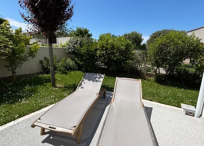 L'escapade, Quartier Calme, Proche Bord De Сasa de vacaciones Meschers-sur-Gironde