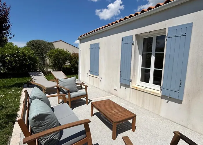 L'escapade, Quartier Calme, Proche Bord De